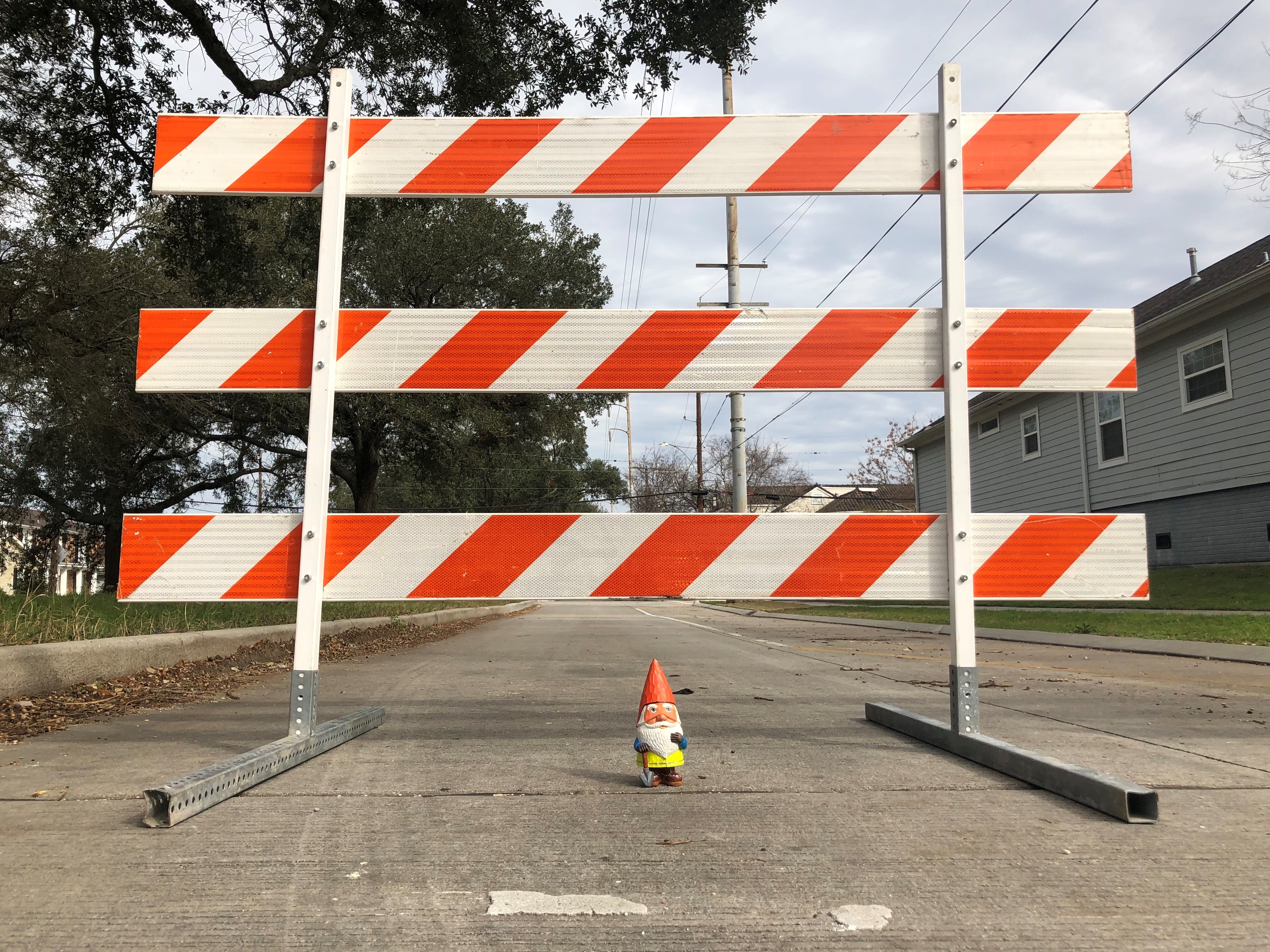 FLEUR DE LIS DRIVE CONSTRUCTION SUBSTANTIALLY COMPLETE