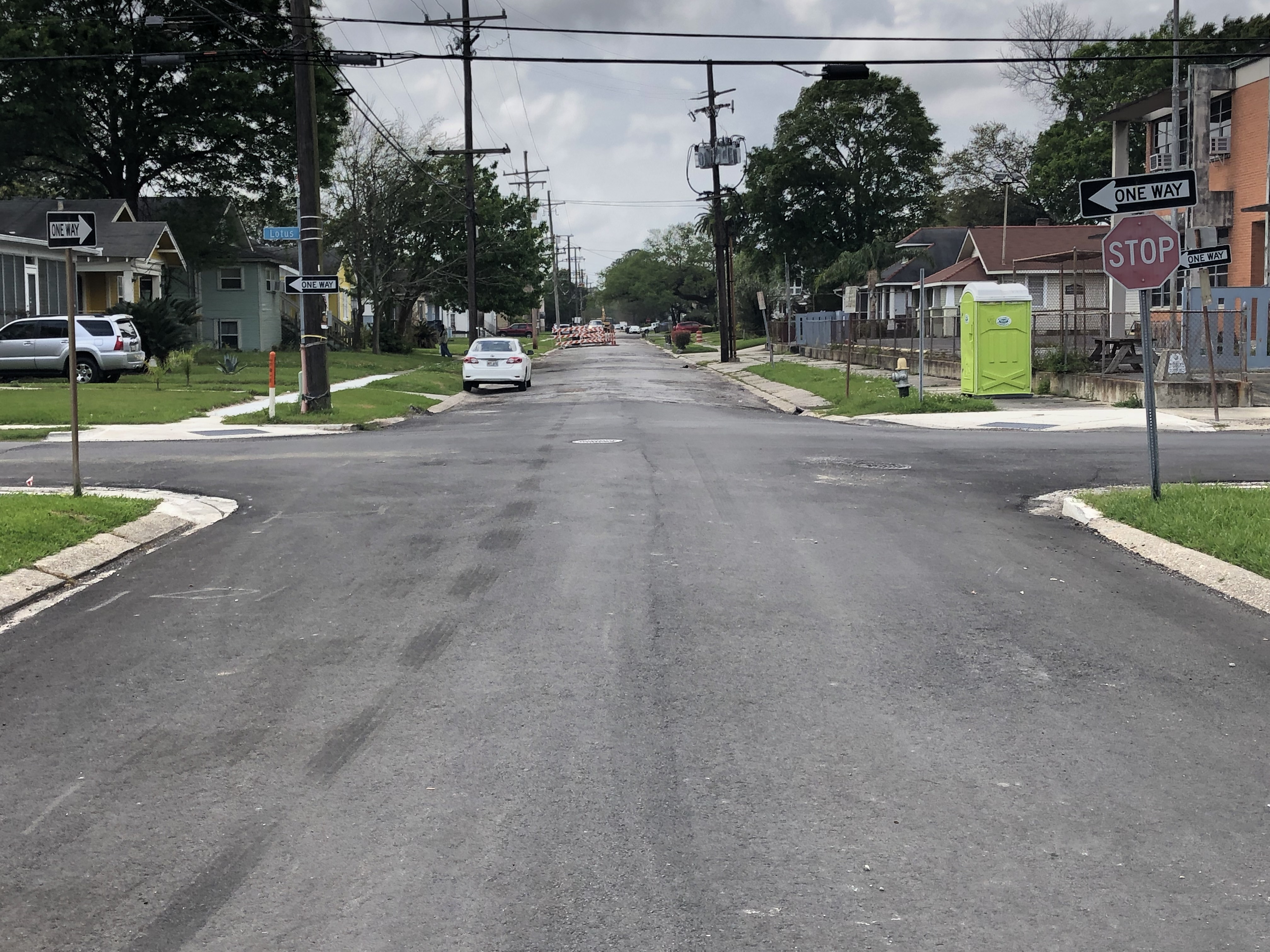 GENTILLY TERRACE GROUP A PROJECT NEARING COMPLETION